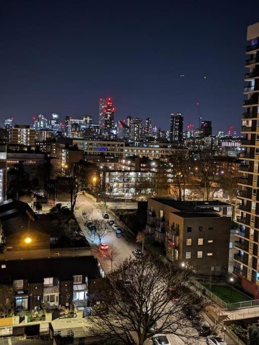 Flat, Apartment In Haggerston N1, Central London Bagian luar foto
